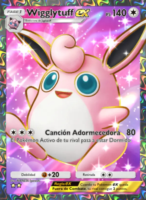 Image of the card Wigglytuff ex