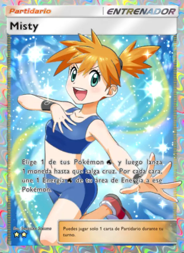 Image of the card Misty