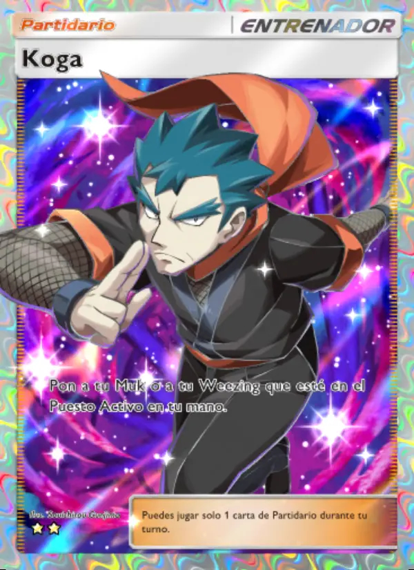 Image of the card Koga