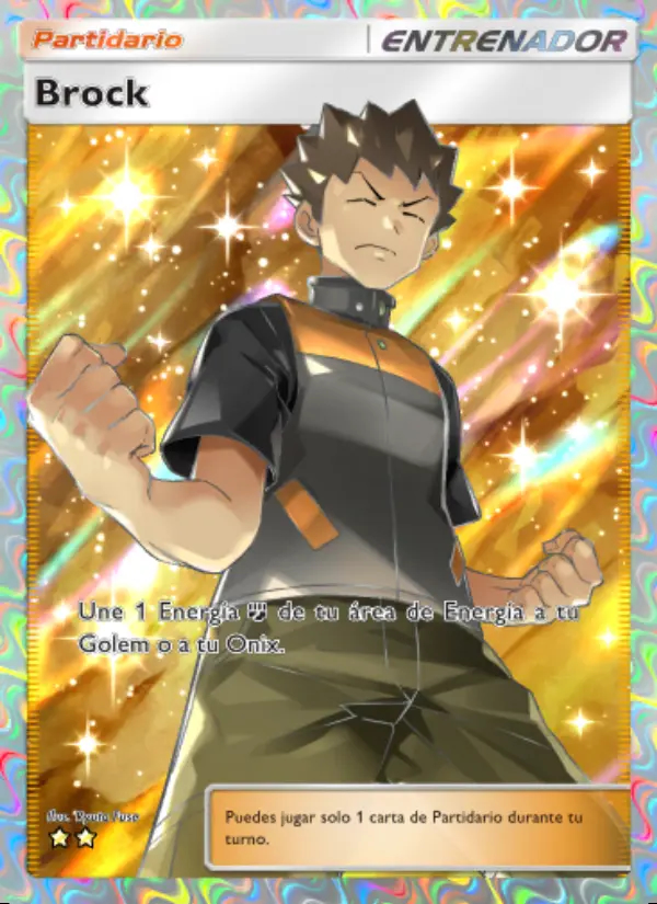 Image of the card Brock