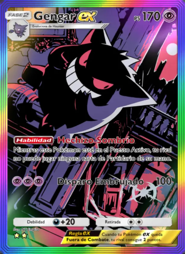 Image of the card Gengar ex