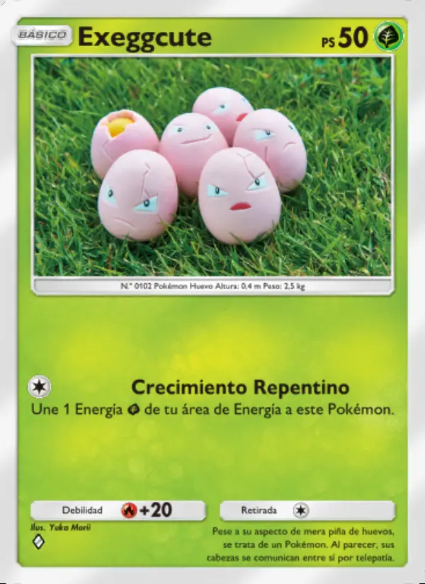Image of the card Exeggcute