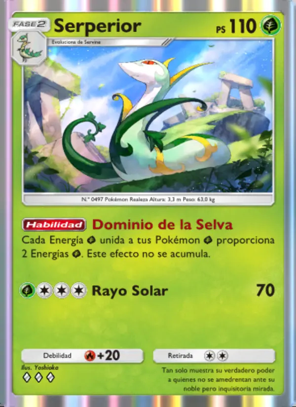 Image of the card Serperior