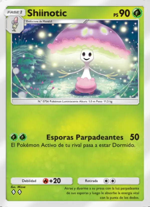 Image of the card Shiinotic