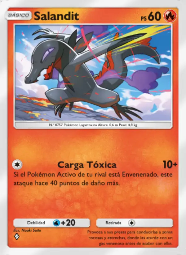 Image of the card Salandit
