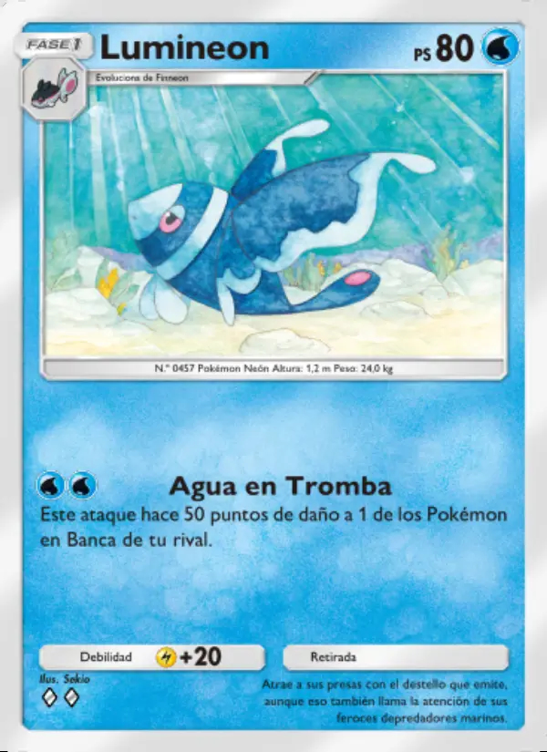 Image of the card Lumineon