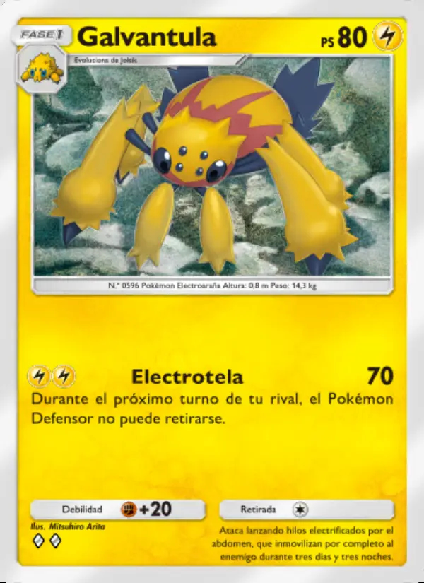 Image of the card Galvantula