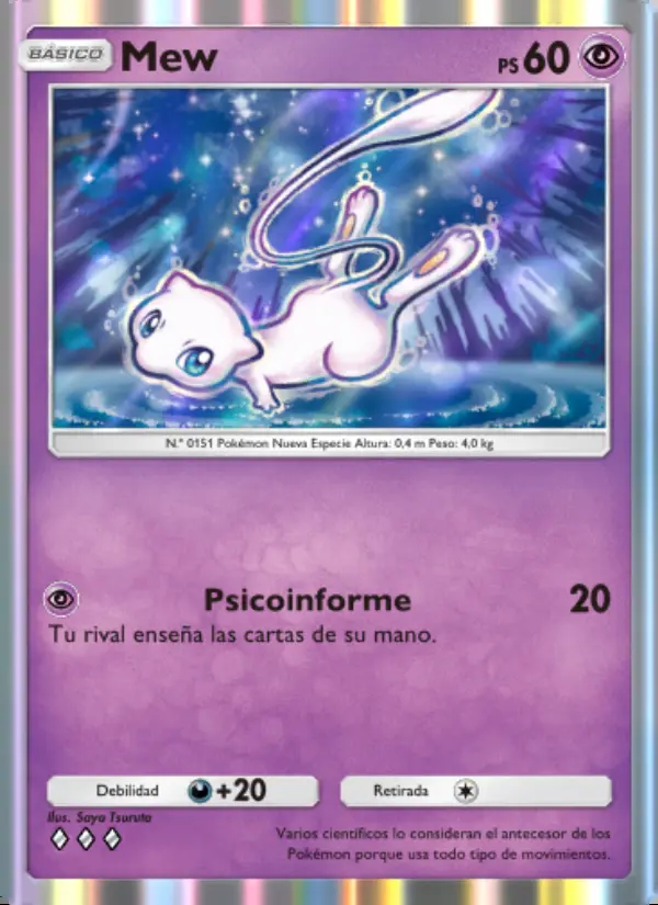 Image of the card Mew