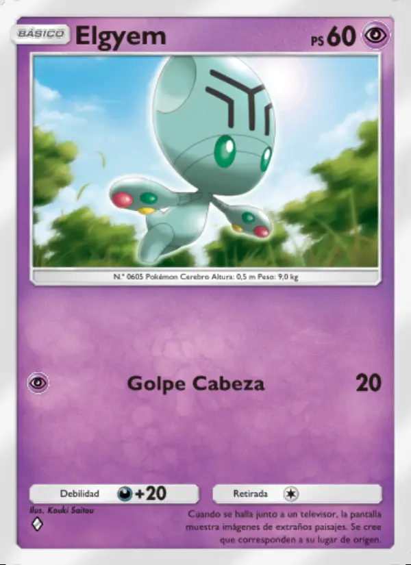 Image of the card Elgyem