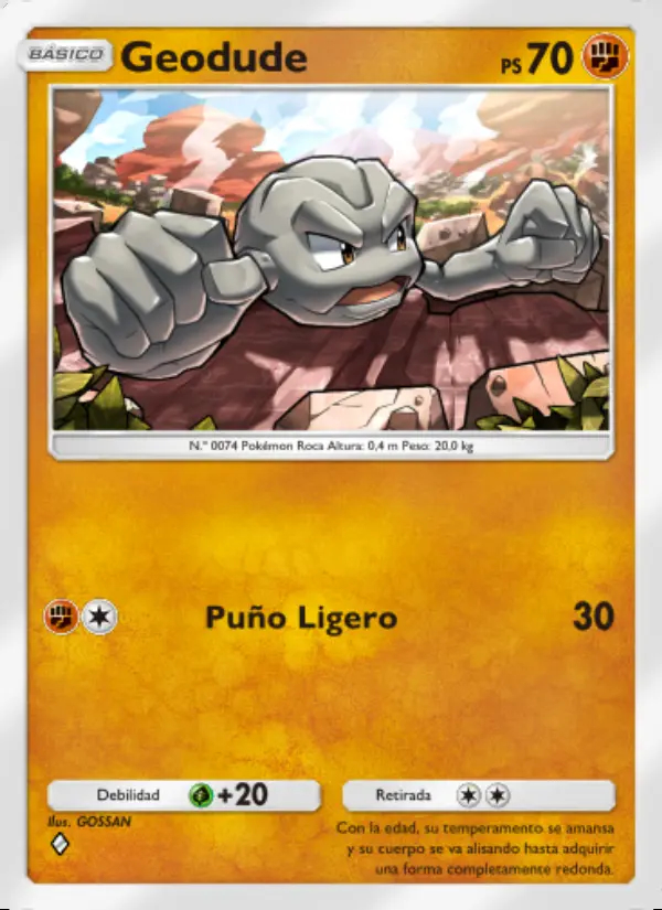 Image of the card Geodude