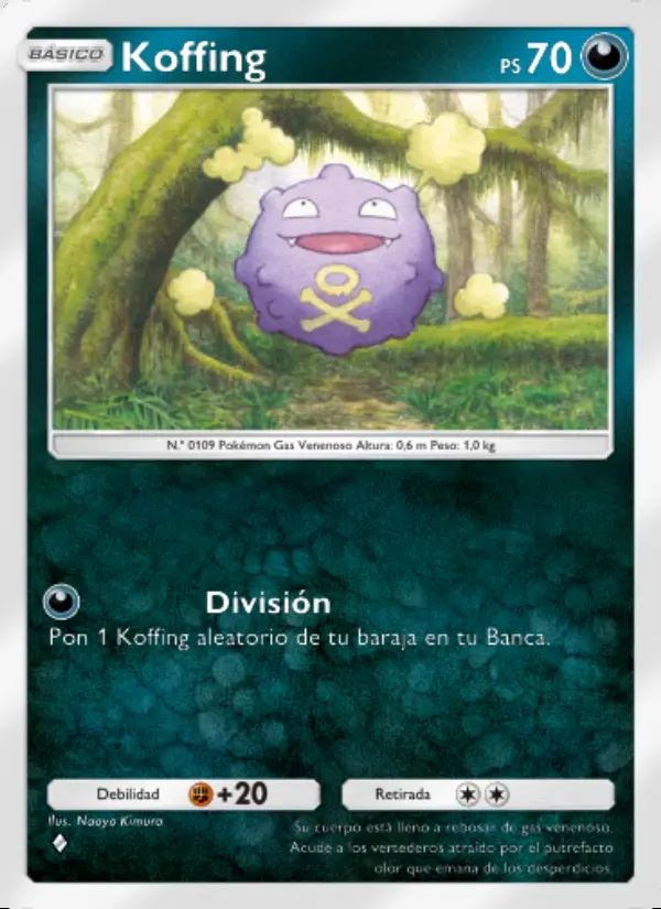 Image of the card Koffing