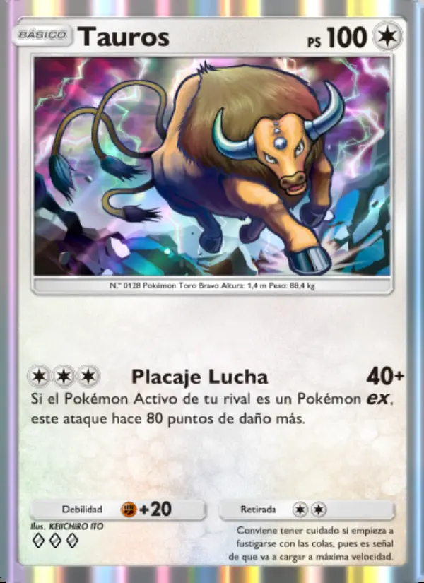 Image of the card Tauros