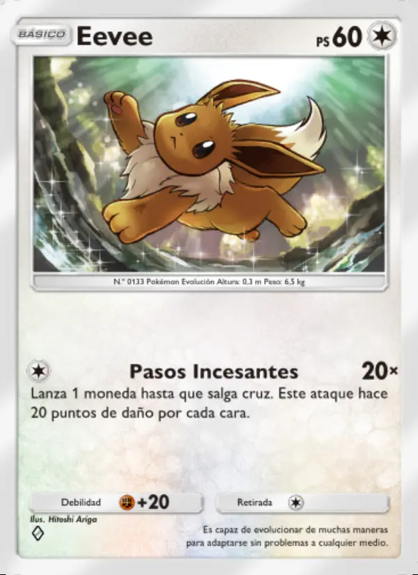 Image of the card Eevee
