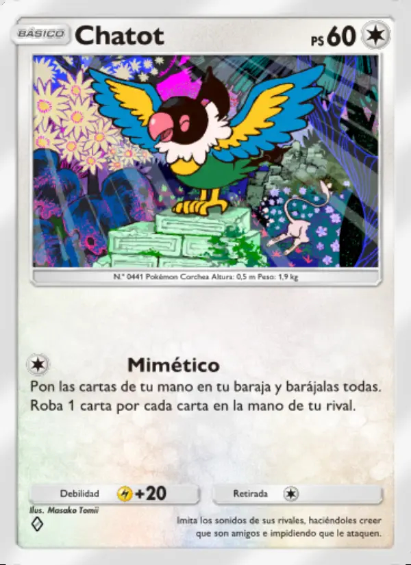 Image of the card Chatot