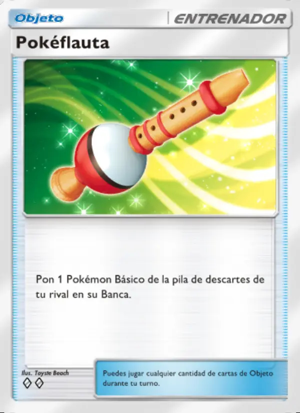 Image of the card Pokéflauta