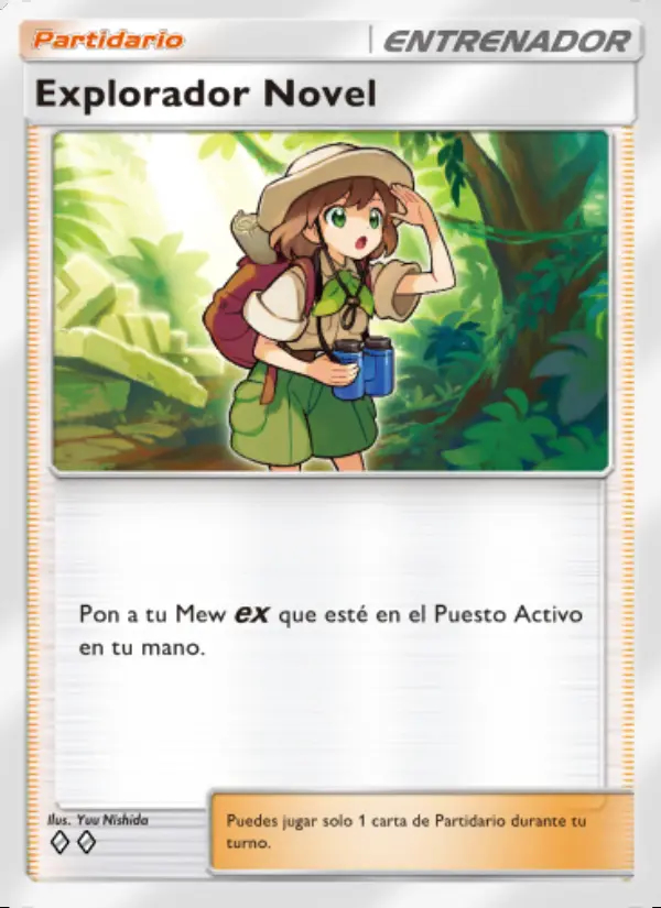 Image of the card Explorador Novel