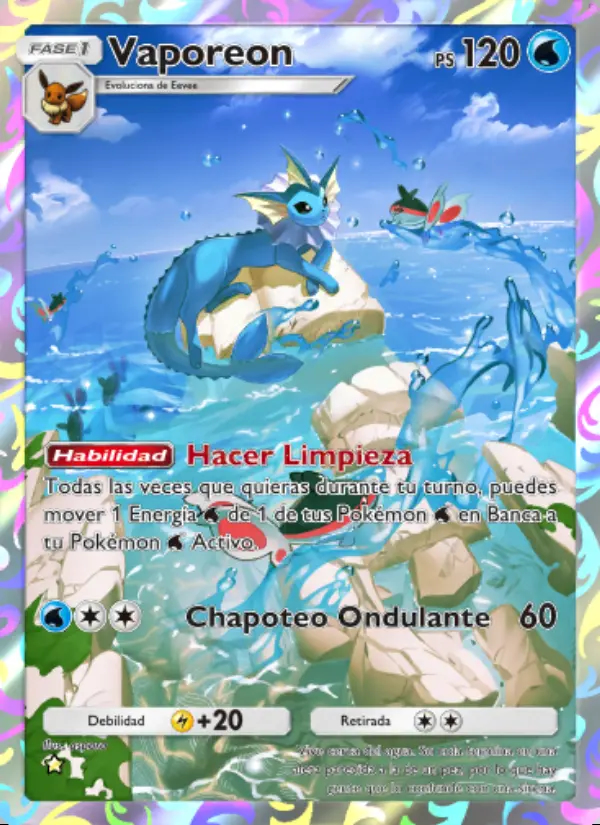 Image of the card Vaporeon