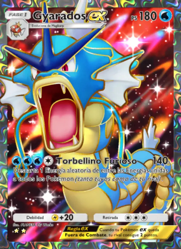 Image of the card Gyarados ex