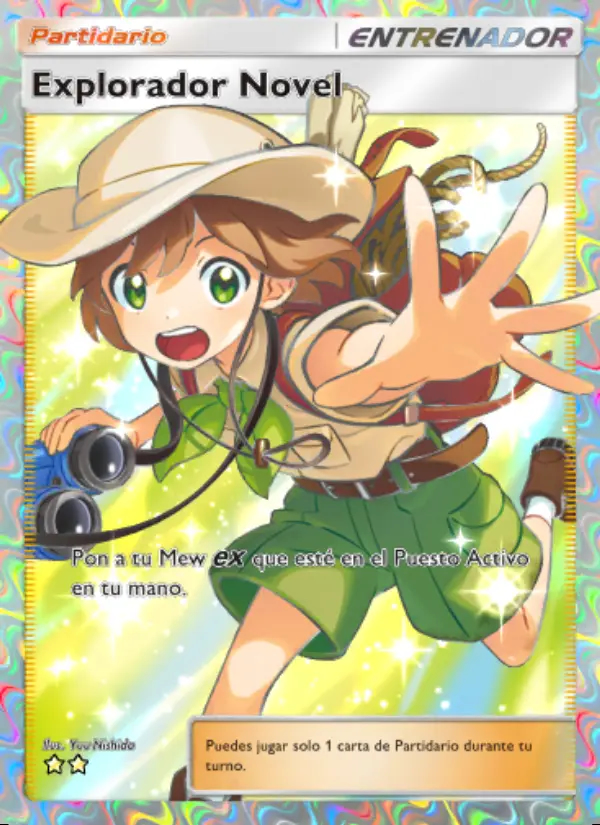 Image of the card Explorador Novel