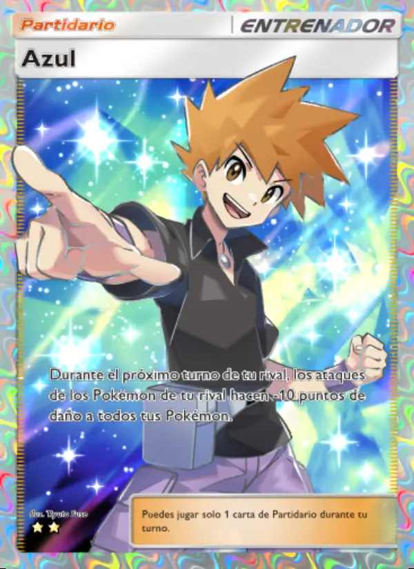 Image of the card Azul