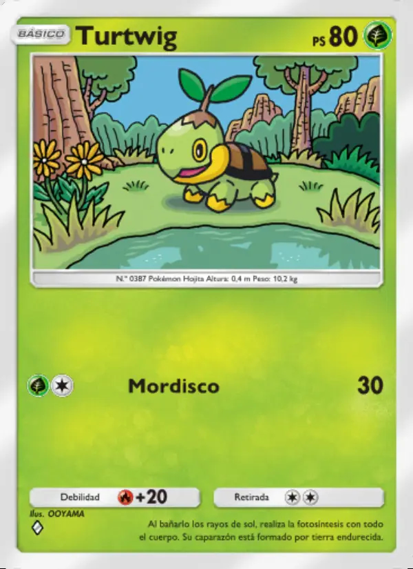 Image of the card Turtwig