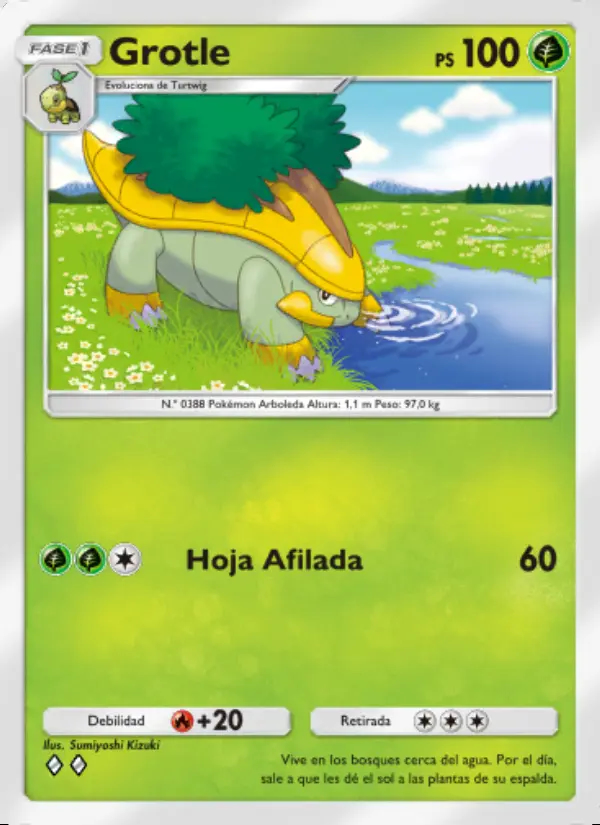 Image of the card Grotle