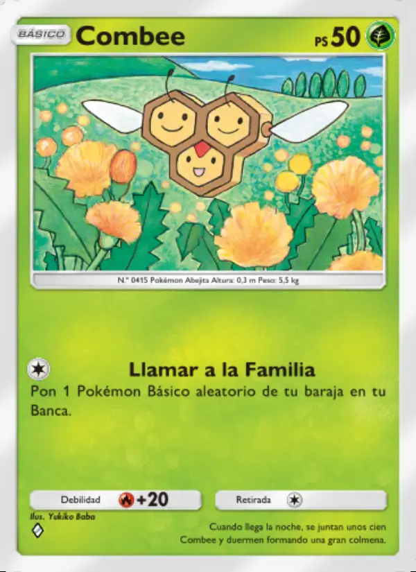 Image of the card Combee