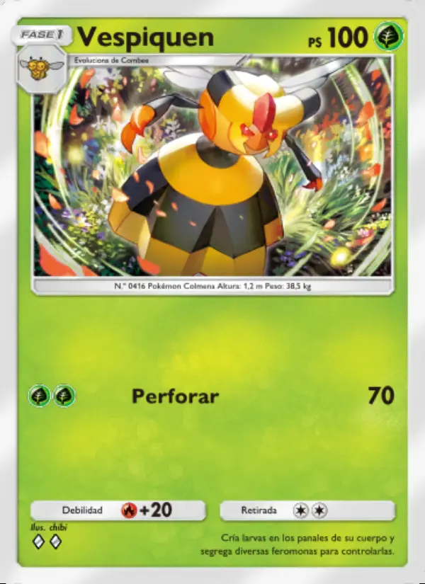 Image of the card Vespiquen