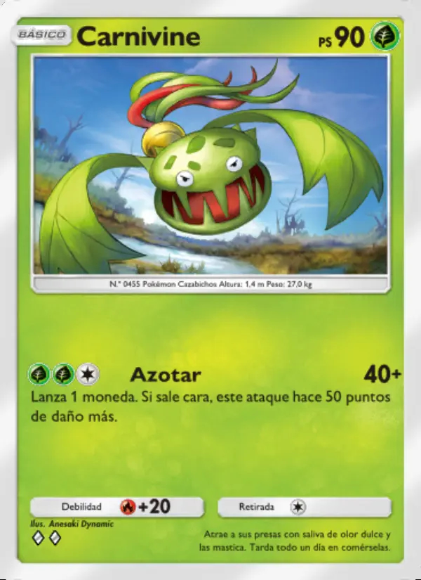 Image of the card Carnivine