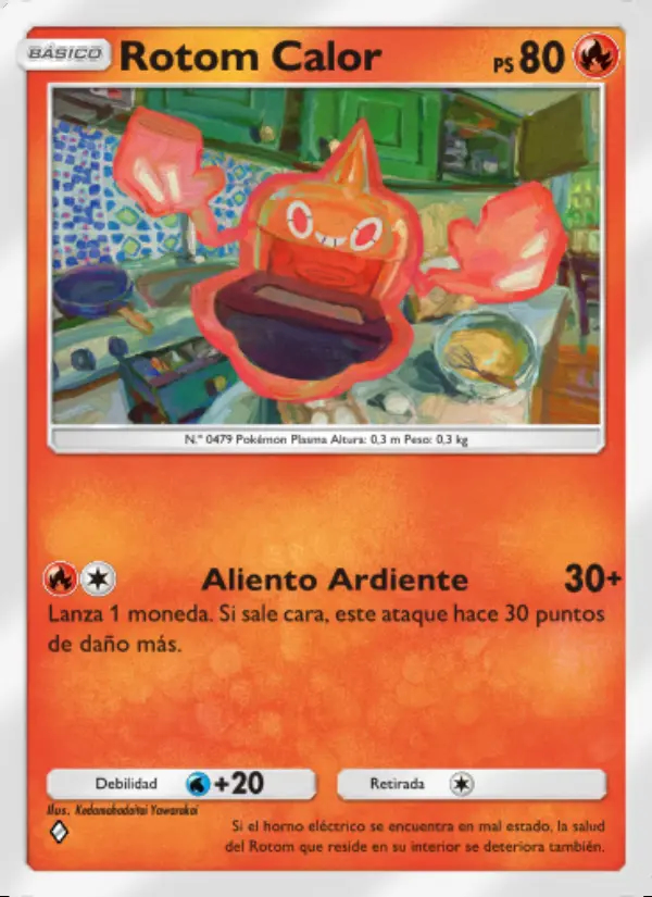 Image of the card Rotom Calor