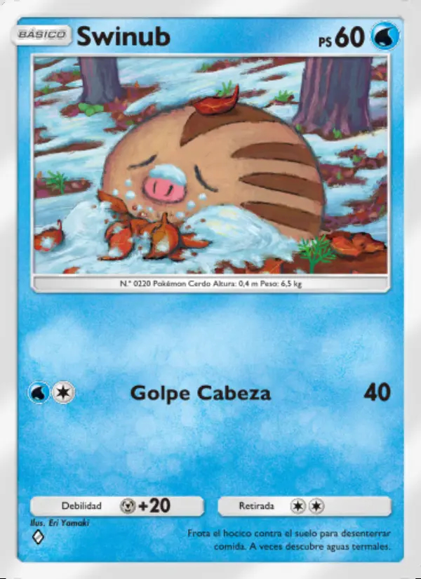 Image of the card Swinub