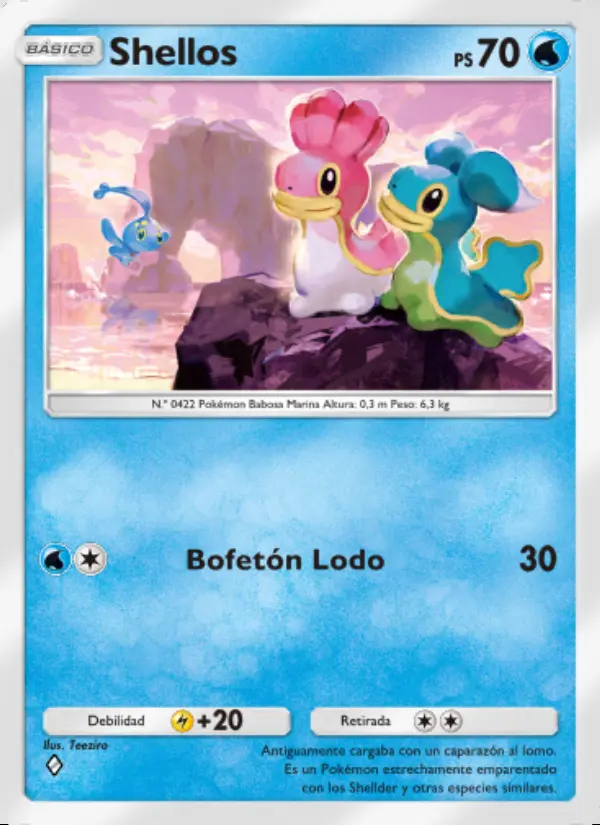 Image of the card Shellos