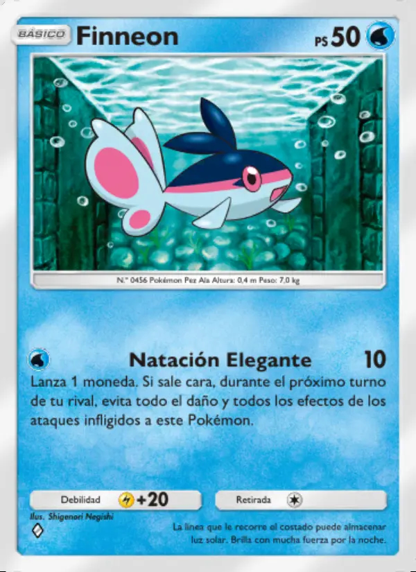 Image of the card Finneon