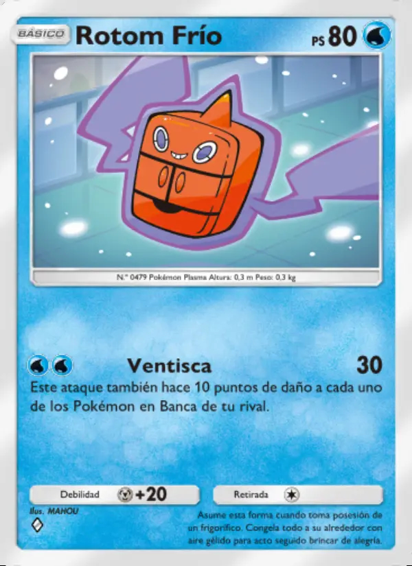 Image of the card Rotom Frío