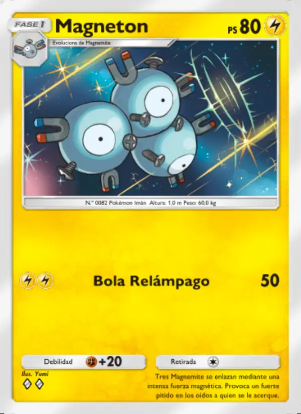 Image of the card Magneton
