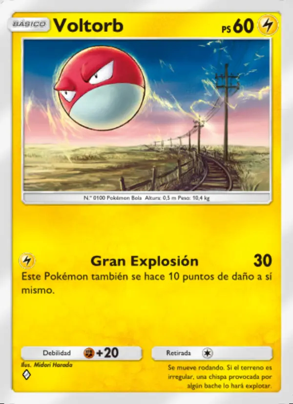 Image of the card Voltorb