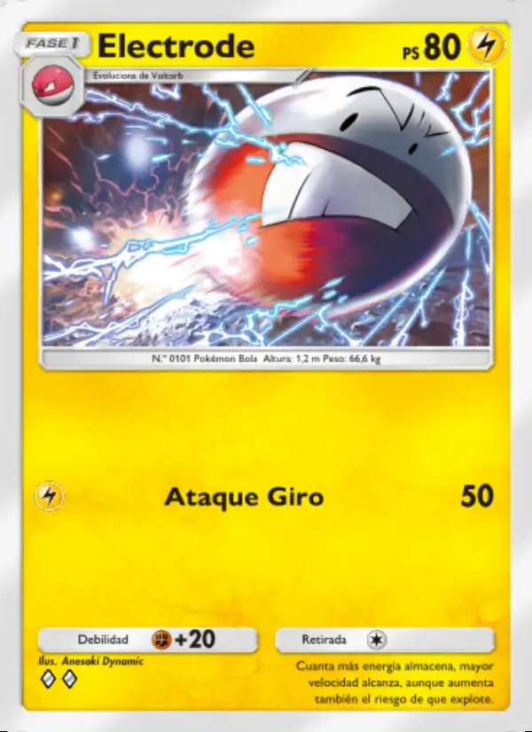 Image of the card Electrode