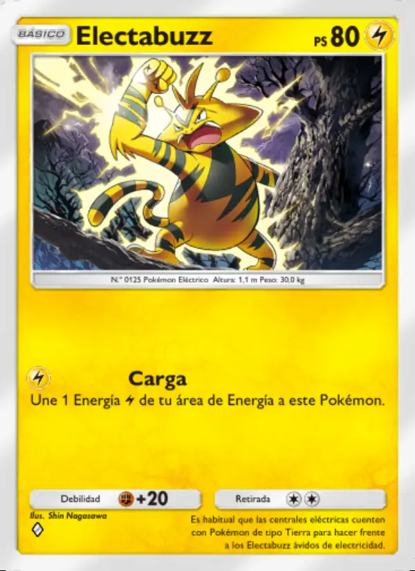 Image of the card Electabuzz