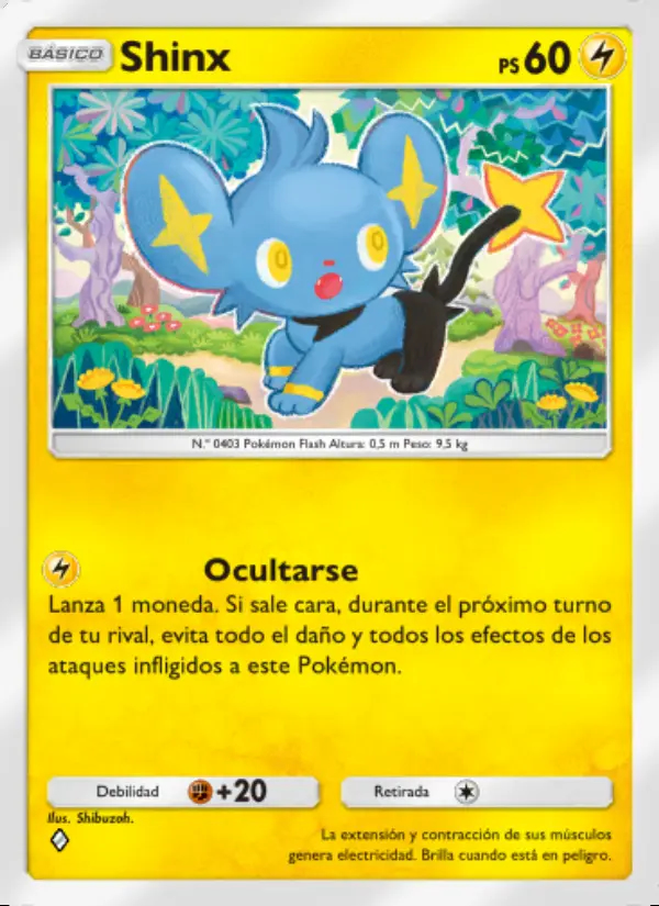 Image of the card Shinx