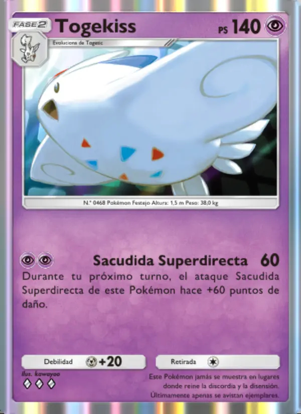 Image of the card Togekiss