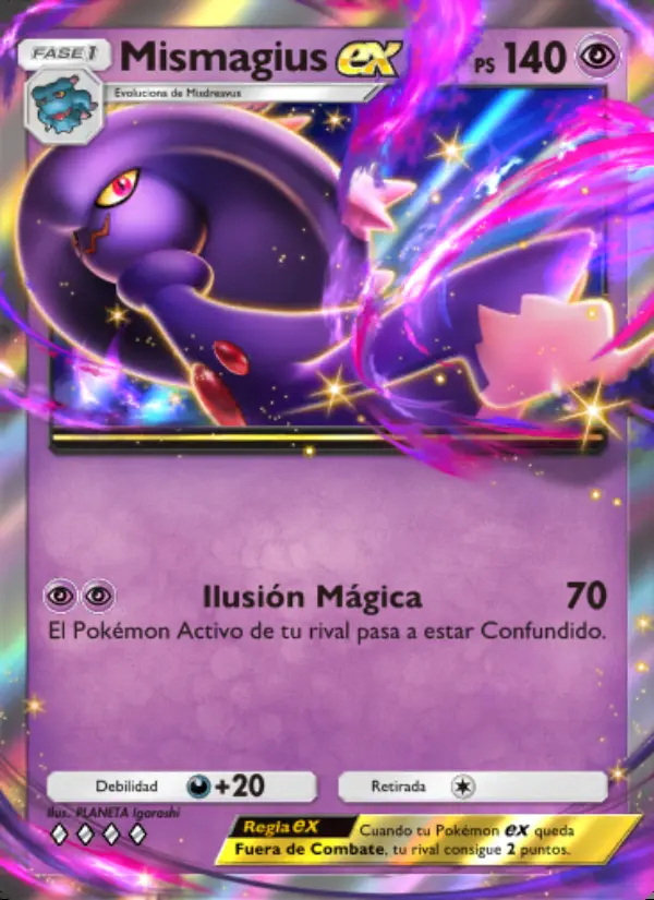 Image of the card Mismagius ex