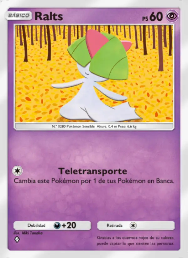 Image of the card Ralts