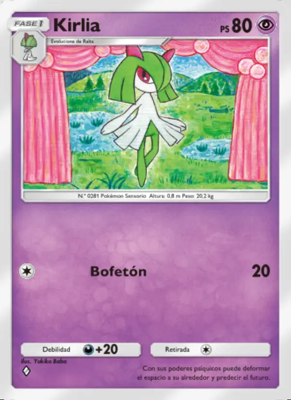 Image of the card Kirlia