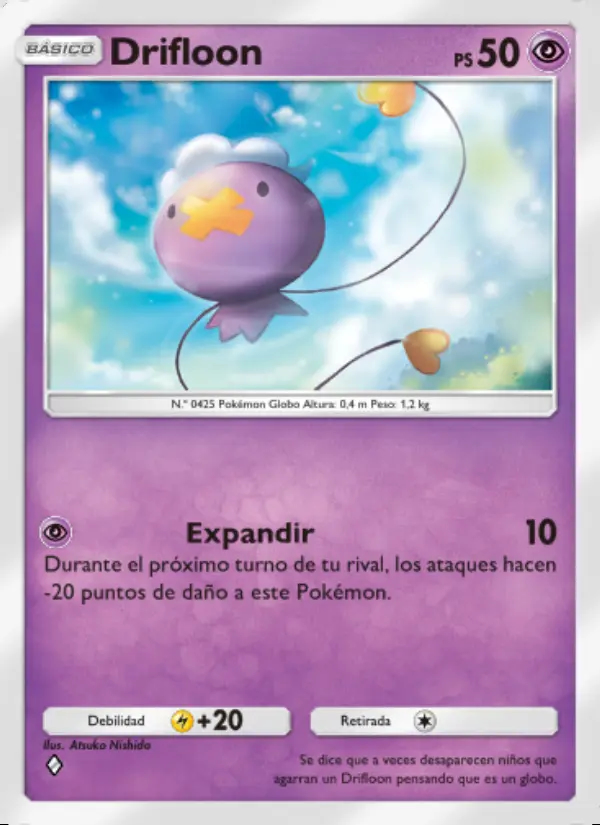 Image of the card Drifloon