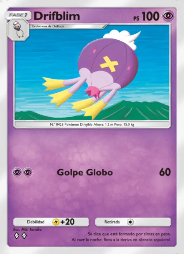 Image of the card Drifblim