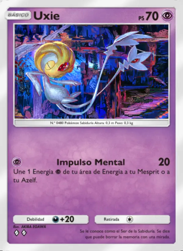 Image of the card Uxie