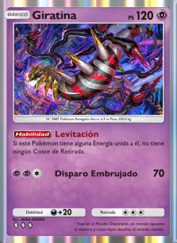 Image of the card Giratina