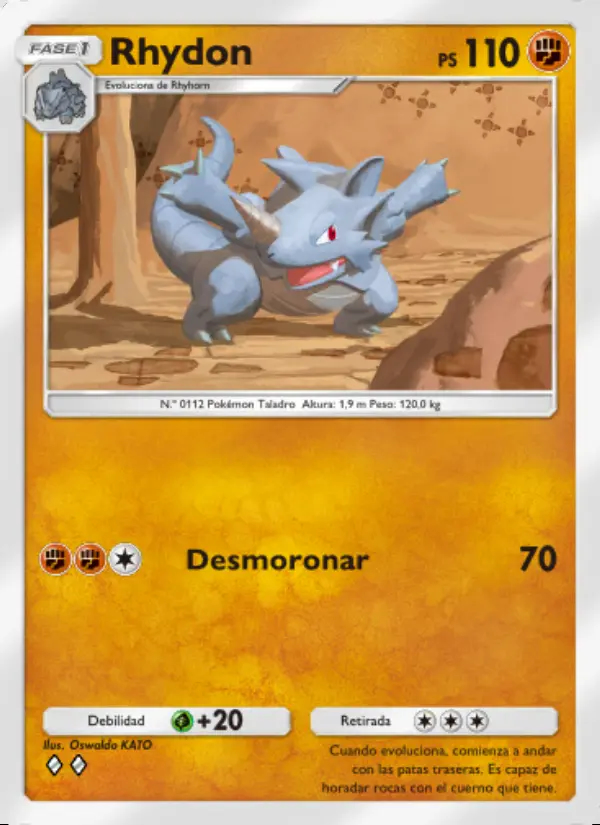 Image of the card Rhydon