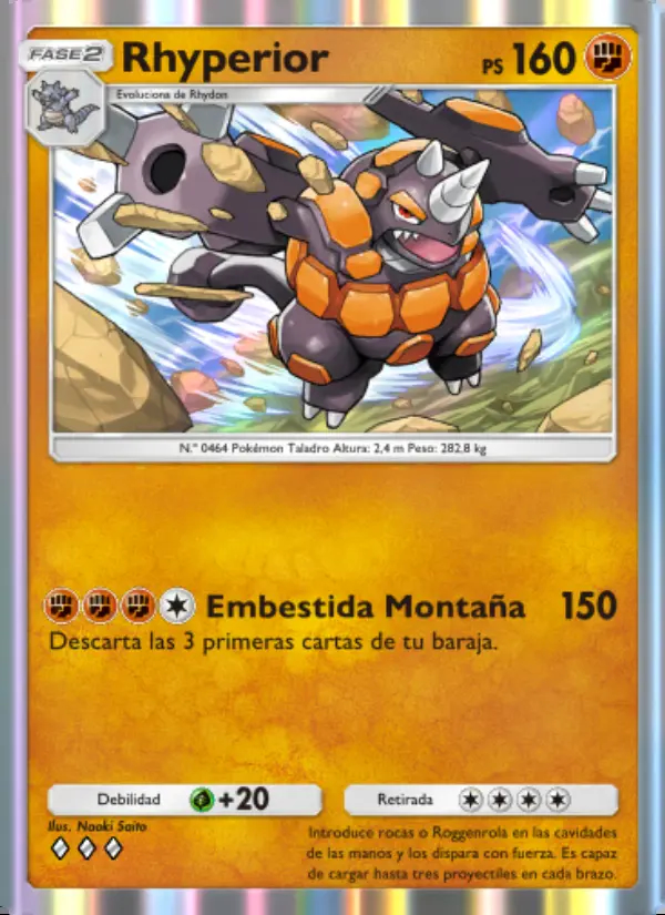 Image of the card Rhyperior