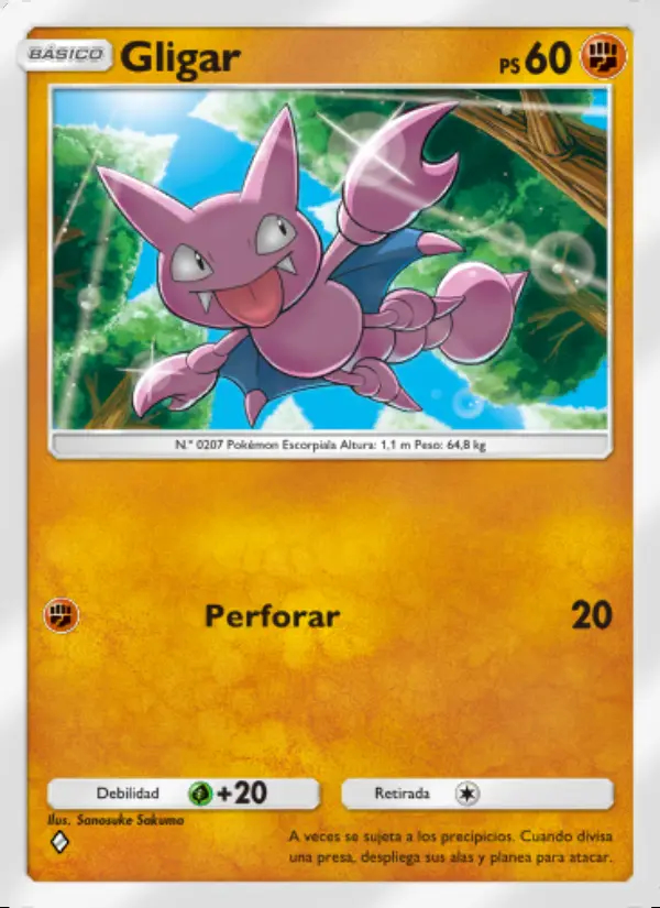 Image of the card Gligar